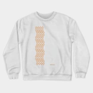 Traditional Painting Of Indonesian Culture Crewneck Sweatshirt